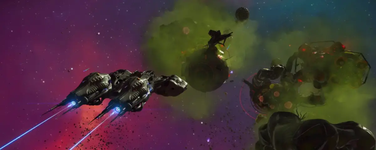 No Man's Sky: Forsaken — кадр из официального анонса