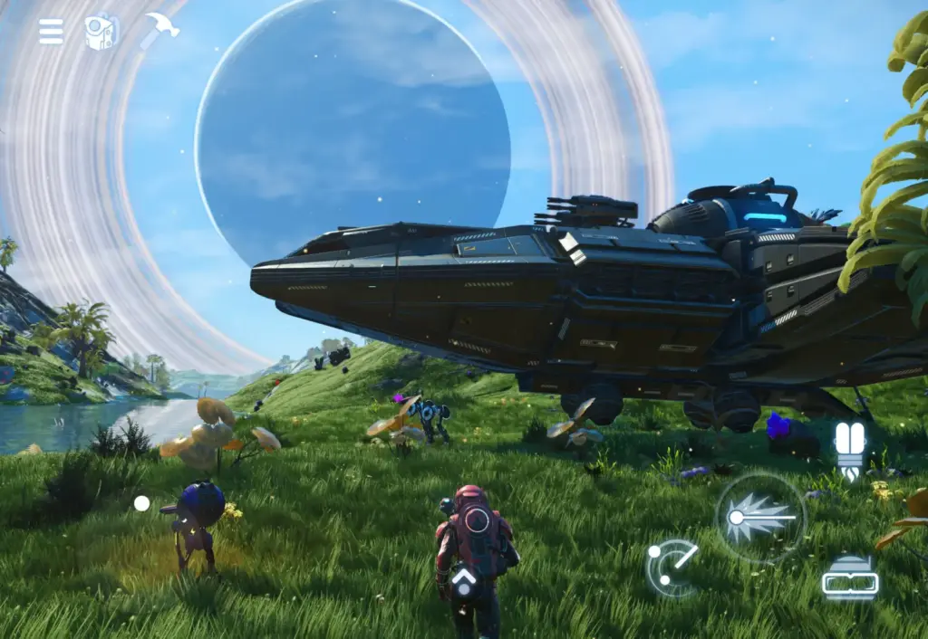 No Man’s Sky на iOS — кадр из официального анонса