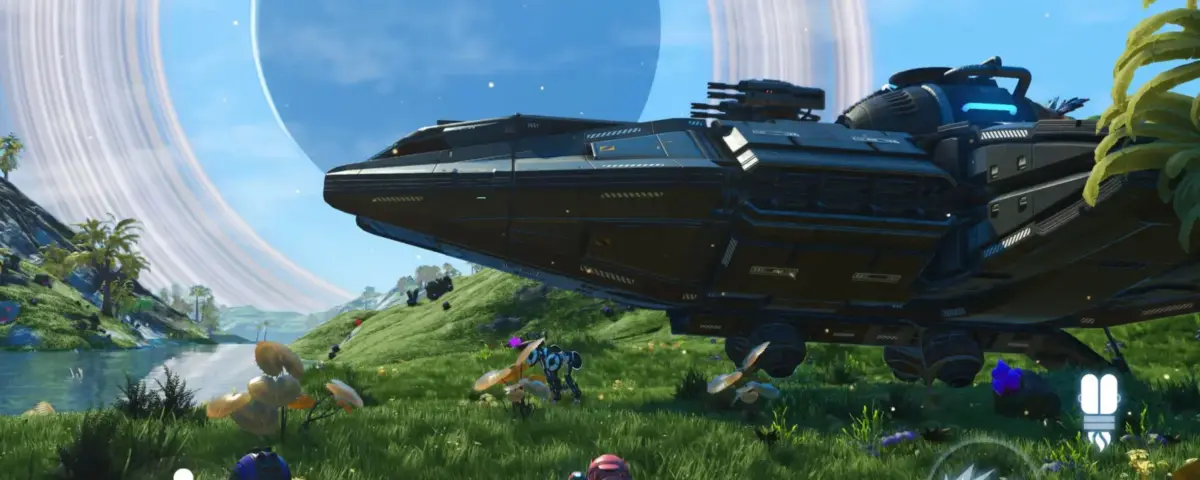 No Man’s Sky на iOS — кадр из официального анонса