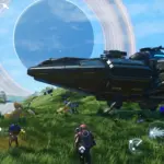 No Man’s Sky на iOS — кадр из официального анонса