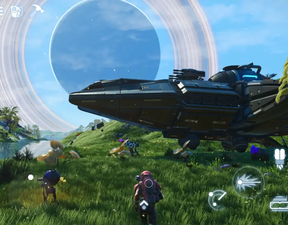 No Man’s Sky на iOS — кадр из официального анонса